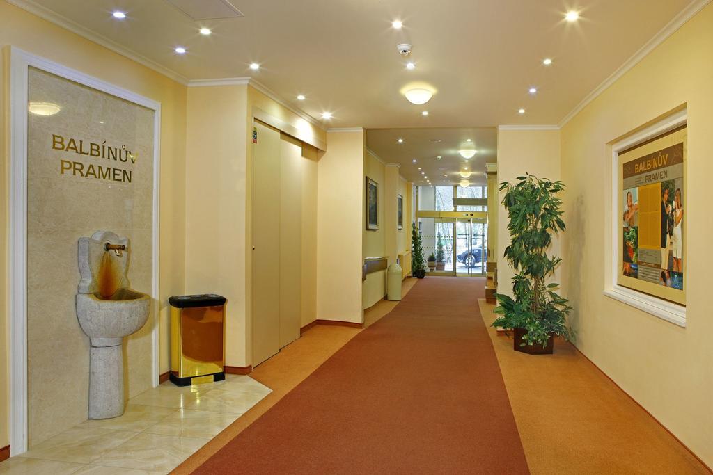 Ensana Vltava Hotel Mariënbad Buitenkant foto