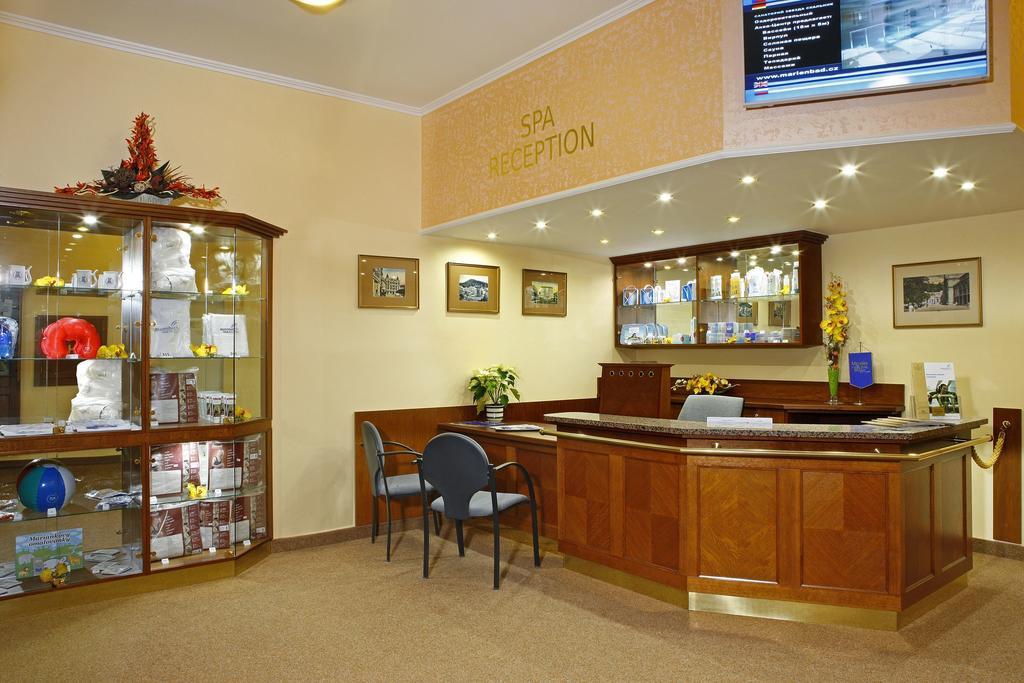 Ensana Vltava Hotel Mariënbad Buitenkant foto