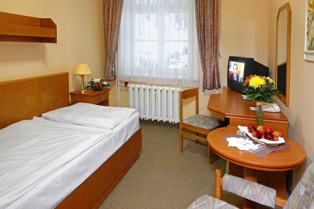 Ensana Vltava Hotel Mariënbad Kamer foto