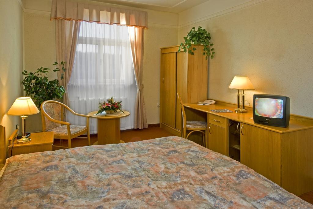 Ensana Vltava Hotel Mariënbad Kamer foto