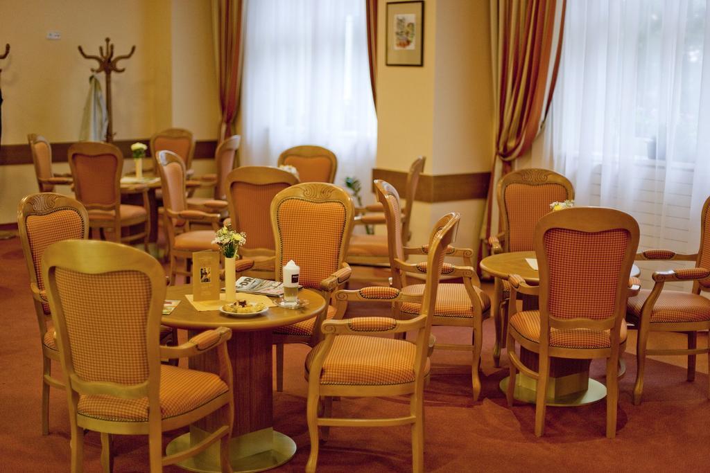 Ensana Vltava Hotel Mariënbad Buitenkant foto