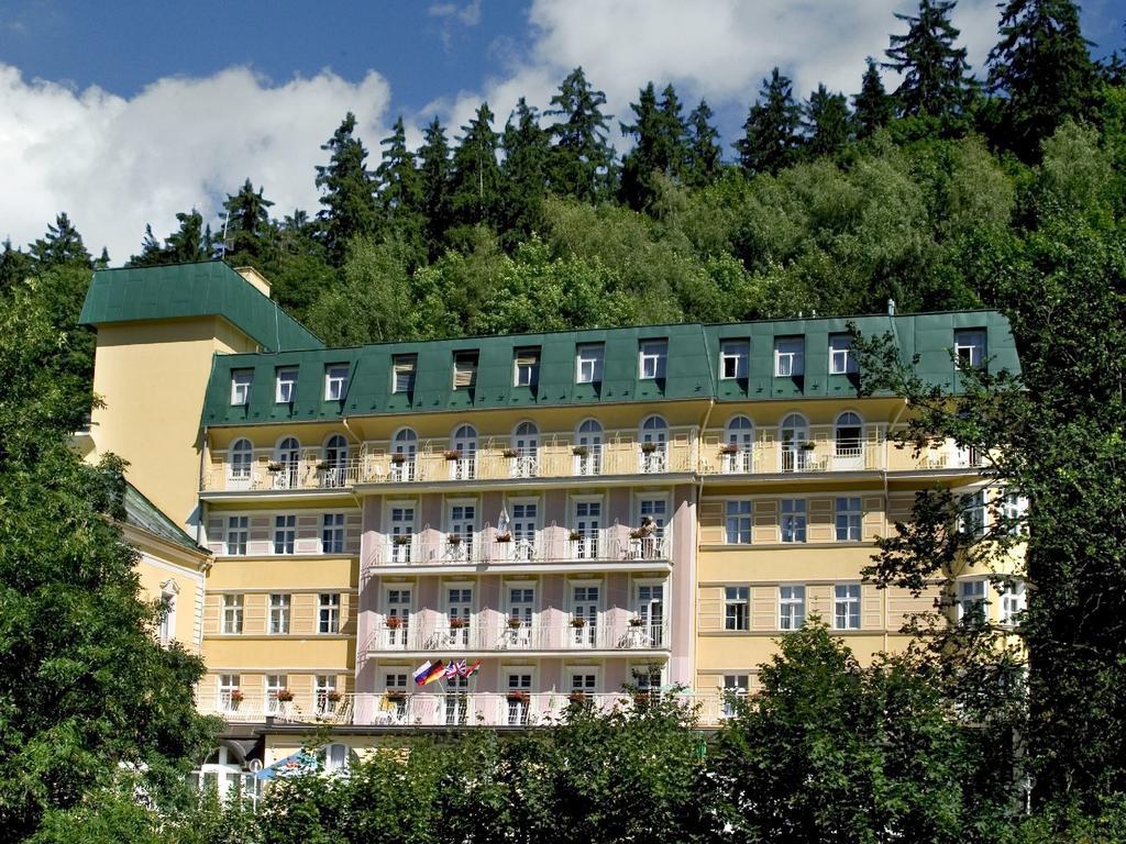 Ensana Vltava Hotel Mariënbad Buitenkant foto