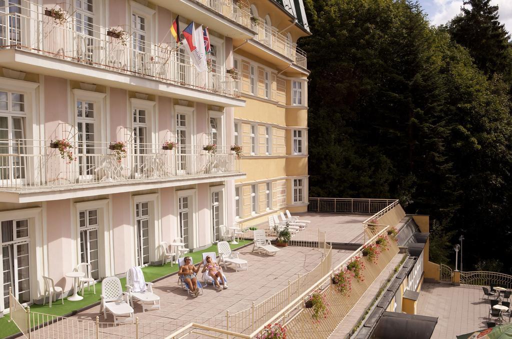 Ensana Vltava Hotel Mariënbad Buitenkant foto