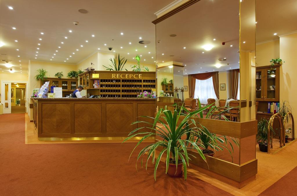 Ensana Vltava Hotel Mariënbad Buitenkant foto