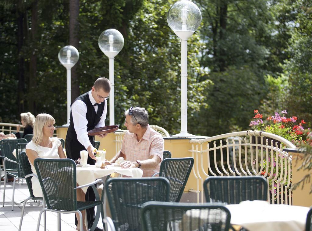 Ensana Vltava Hotel Mariënbad Buitenkant foto